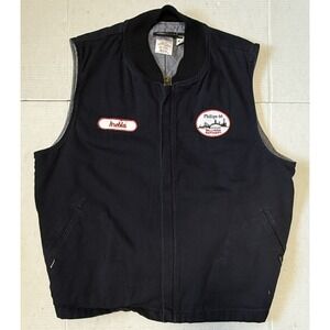 WORKRITE‎ FR 2112 - Men's Insulated Vest 535UT70/5357 Discontinued - Size XLG-RG